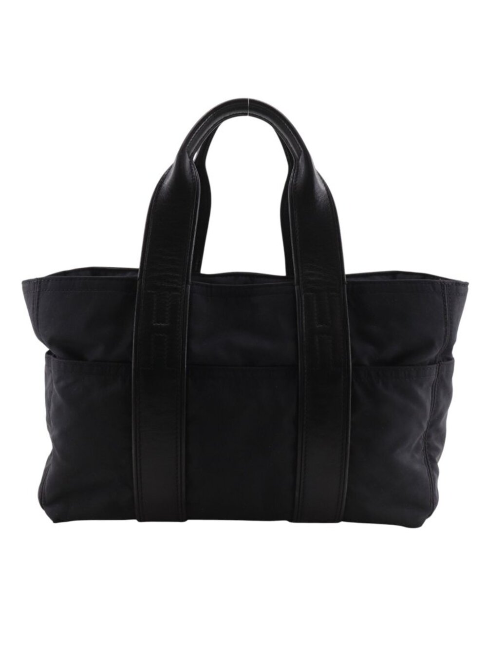 Hermes Acapulco PM Nylon Black Handbag